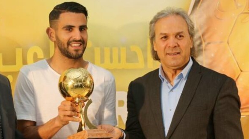 محرز وماجر ضمن قائمة الأفضل في تاريخ إفريقيا