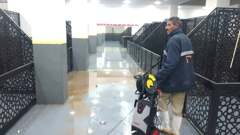 السوق المغطى ببسكرة في حلة جديدة