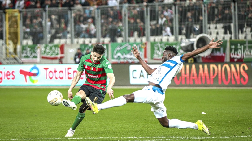 مولودية الجزائر تعزز حظوظها في سباق التأهل