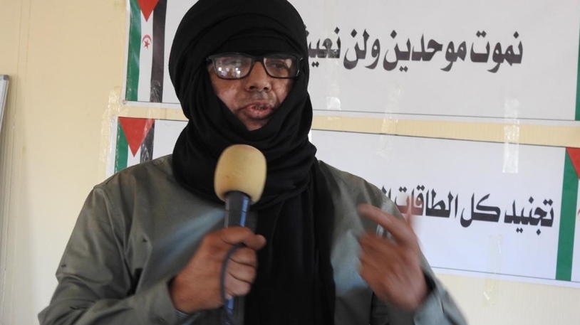مسؤول أمانة التنظيم السياسي في البوليساريو يدين الورقة الأمريكية