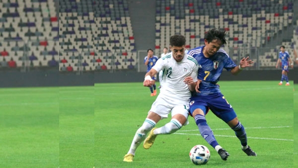 الجزائر تتعادل مع اليابان (3-3)