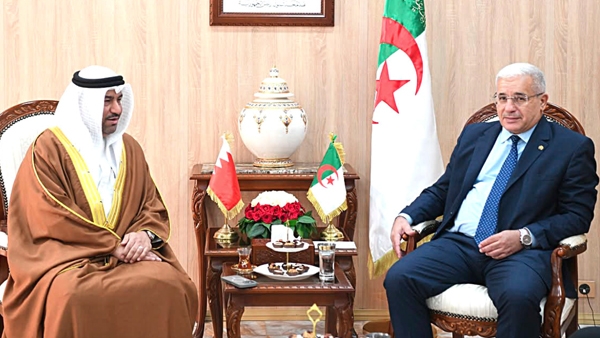 البحرين تلتزم بالسّير على نهج الجزائر بمجلس الأمن