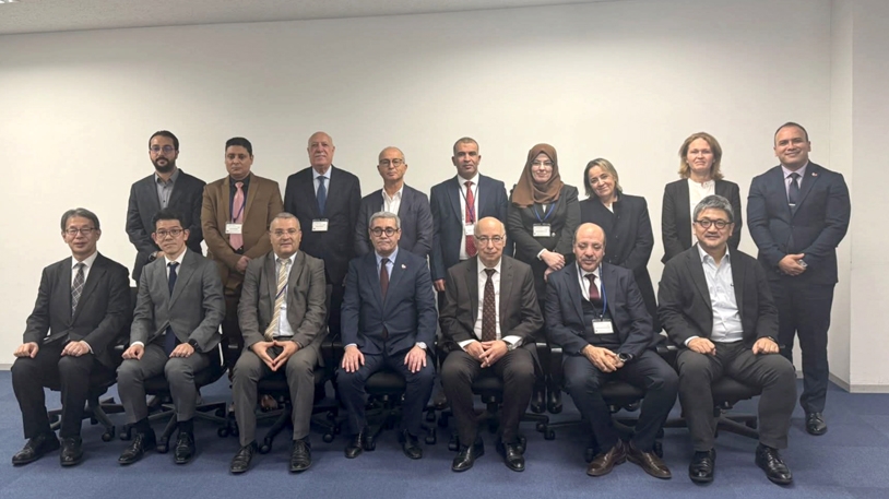 وفد من المدرسة الوطنية للإدارة في زيارة دراسية إلى طوكيو