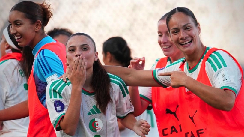 سيدات المنتخب يرفعن شعار الفوز