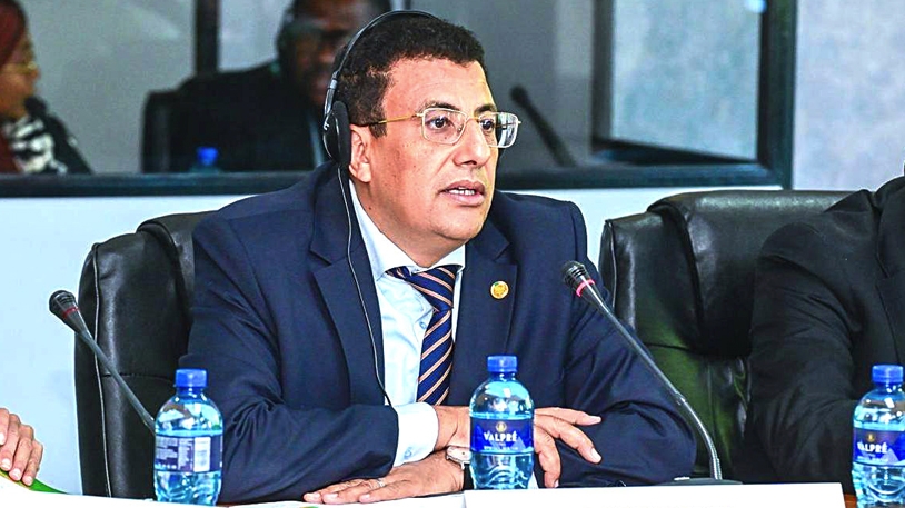 بوطبيق يترأس أول اجتماع للمكتب الجديد للبرلمان الإفريقي