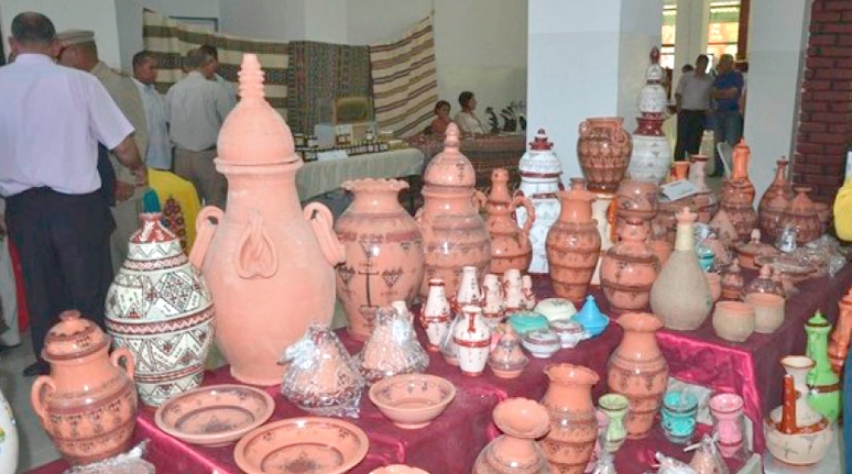 معارض الصناعة التقليدية تنعش موسم الاصطياف بـ 