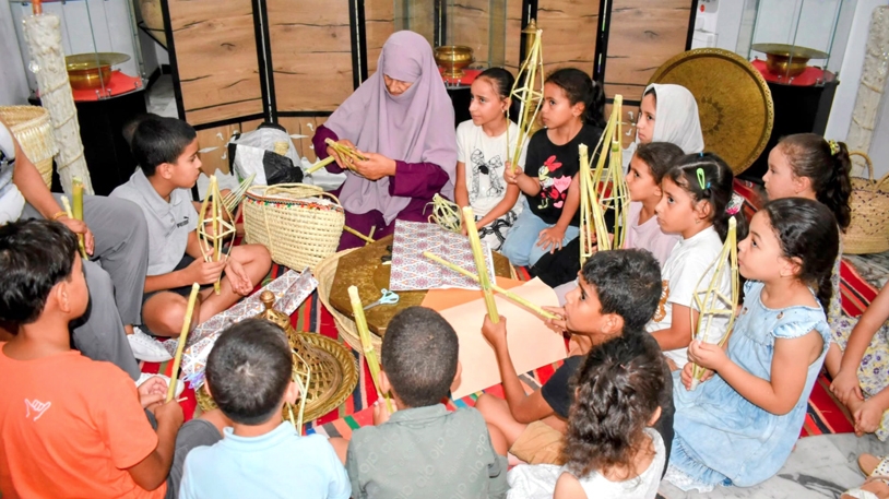 ورشة تطبيقية لصناعة 