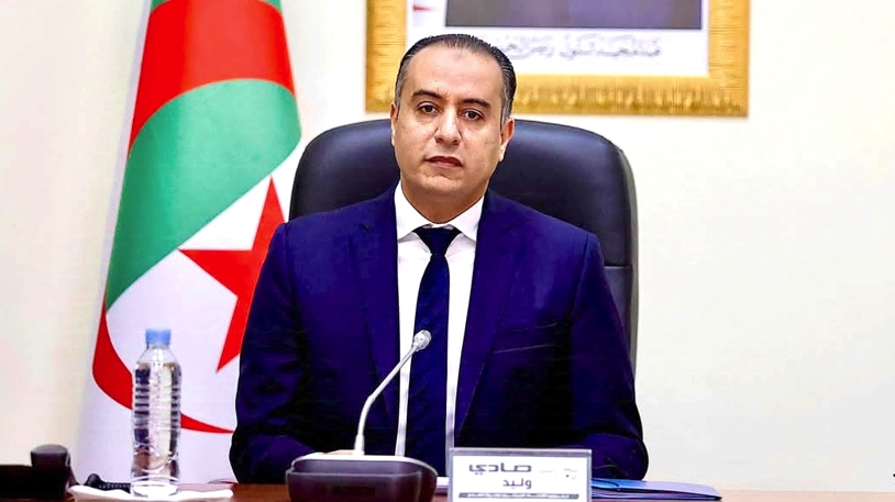 صادي على رأس وفد 