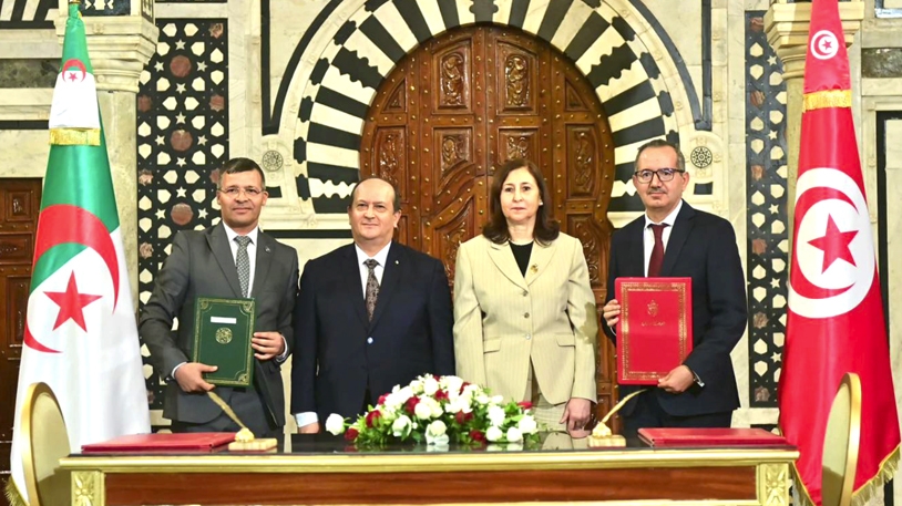 25 اتفاقا للارتقاء بالتعاون الجزائري - التونسي