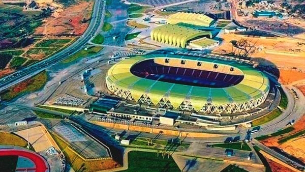 وفد اتحاد اللجان الأولمبية العربية بالجزائر شهر جوان