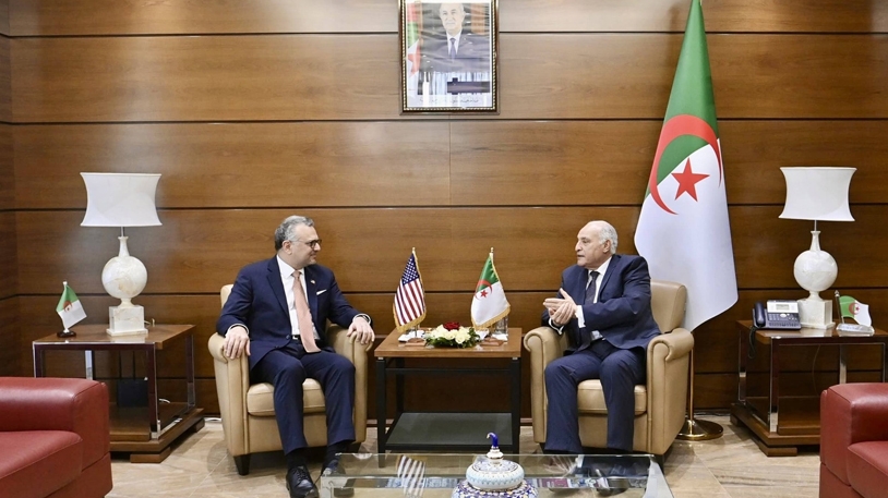 تعزيز الحوار الجزائري - الأمريكي والشراكة الاقتصادية