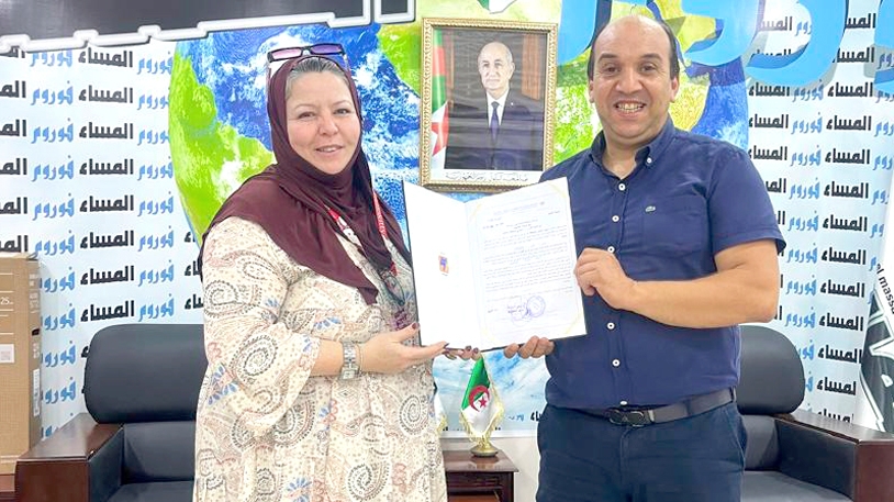 مديرية بلوزداد لتوزيع الكهرباء والغاز تكرّم 
